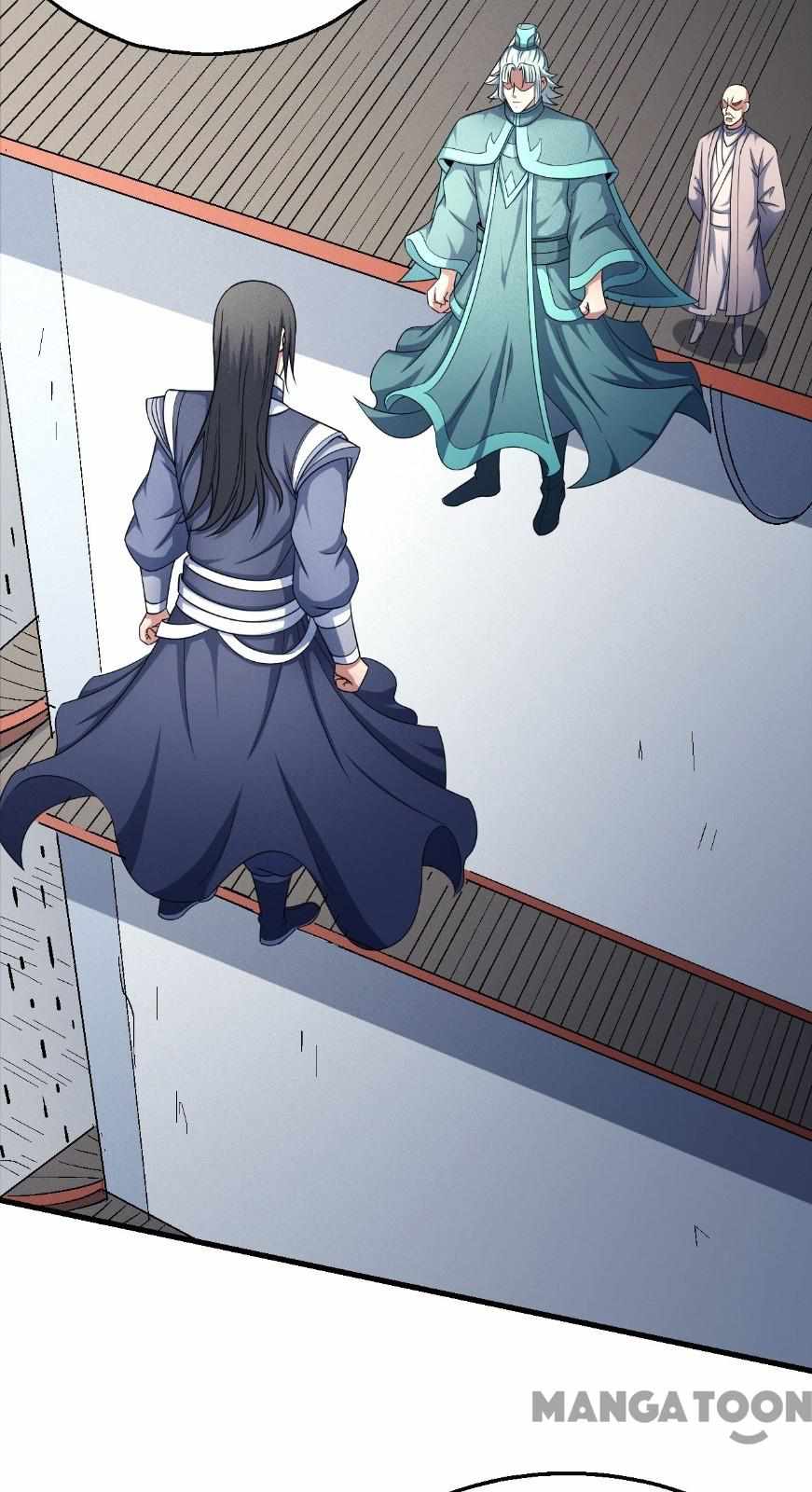 God of Martial Arts Chapter 444 20